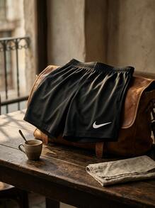 Nike شورتات أكاديمي برو 24 للنساء باللون الأسود - الأسود - مشاهدة 5
