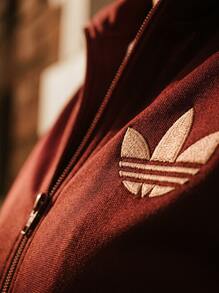 Adidas Sports Jackets Breathable Packable Lightweight Daily Training Travel JW3665 - Red - View 6