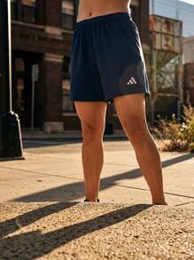 Adidas ENT22 TR SHO LW نسائي بنطلون قصير أزرق HI0004 - الأزرق - مشاهدة 2