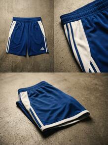 Adidas شورت تدريب نسائي تيرو 24 باللون الأزرق الداكن - أزرق بحري - مشاهدة 4