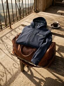 Columbia Men's Sports Jackets Adjustable Warm Stretchy Commuting Outdoor Camping Black 2071061-010 - Black - View 5