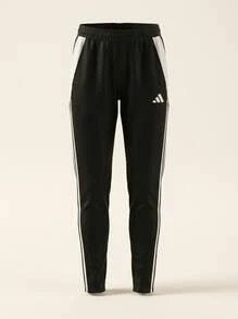 Adidas بنطال تدريب نسائي تيرو 24 باللون الأسود - Black / White - مشاهدة 3