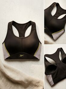 Reebok Sports Tees & Tanks Easy To Match Moisture-Wicking Breathable Casual Outing Gym Black HS4764 - Black - View 4