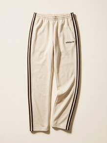 Adidas 80s Premium Men's Embossed 3-Stripes Track Pants Off White - 白色 - 查看 3
