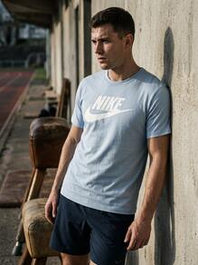Nike Men's Sports Tees & Tanks Breathable Classic Fit Quick-Dry Sports Outdoor Training AR5004-057 - Baby Blue - View 8