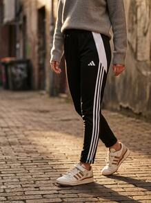 Adidas بنطال تدريب نسائي تيرو 24 باللون الأسود - Black / White - مشاهدة 4