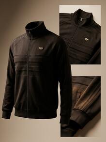 Adidas Men's Outdoor Jackets Durable Versatile Waterproof Outdoor Camping Sports Black IY0427 - Schwarz - Übersicht 4
