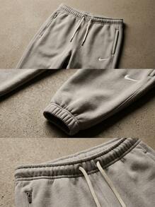 Nike Men's Sports Pants Lightweight Durable Elastic Waist Sports Office Weekend Grey FD7738-012 - Grey - View 5