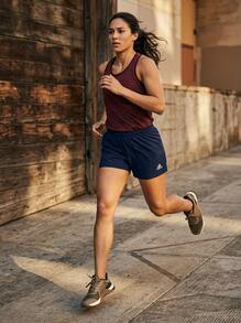 Adidas ENT22 TR SHO LW نسائي بنطلون قصير أزرق HI0004 - الأزرق - مشاهدة 8