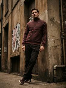 Adidas Men's Sports & Outdoor Hoodies Cozy Breathable Easy To Match Commuting Outing Training Brown IZ3271 - Brun - Visa 7