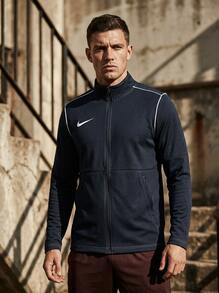 Nike Men's Sports Jackets Quick-Dry Windproof Packable Weekend Commuting Outdoor Blue FJ3022-451 - Blue - View 5