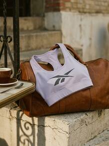 Reebok Sports Tees & Tanks Lightweight Easy To Match Moisture-Wicking Casual Outing Gym Purple HT6145 - 紫色 - 查看 5