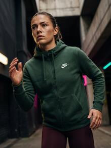 Nike كنزة رياضية للرجال من نادي باللون الأخضر - أخضر - مشاهدة 6