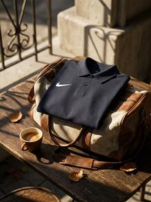 Nike Men's Lightweight Soft Easy To Match Daily School Business Casual Blue IB1193-410 - Navy Blue - View 5