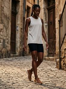 Under Armour ملابس علوية بدون أكمام - أبيض - مشاهدة 6