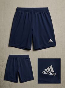 Adidas ENT22 TR SHO LW نسائي بنطلون قصير أزرق HI0004 - الأزرق - مشاهدة 4