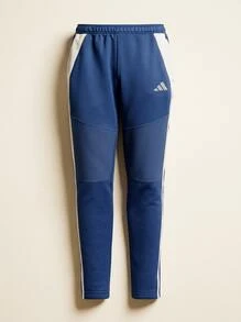 Adidas Men's Sports Pants Stretchy Quick-Dry Breathable Sports Office Weekend Blue IY0114 - Blue - View 3