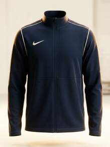Nike Men's Sports Jackets Quick-Dry Windproof Packable Weekend Commuting Outdoor Blue FJ3022-451 - Blue - View 3