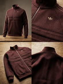Adidas Men's Sports & Outdoor Hoodies Cozy Breathable Easy To Match Commuting Outing Training Brown IZ3271 - Brun - Visa 4