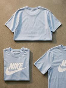 Nike Men's Sports Tees & Tanks Breathable Classic Fit Quick-Dry Sports Outdoor Training AR5004-057 - Baby Blue - View 5