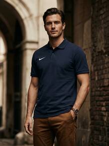 Nike Men's Lightweight Soft Easy To Match Daily School Business Casual Blue IB1193-410 - Navy Blue - View 7