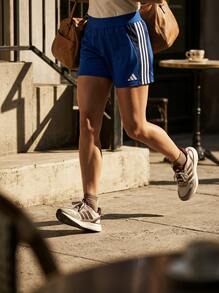 Adidas Sports Shorts Easy To Match Elastic Waist Breathable Outdoor Training Casual Blue IQ4774 - 寶藍色 - 查看 5