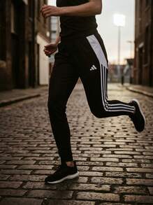 Adidas بنطال تدريب نسائي تيرو 24 باللون الأسود - Black / White - مشاهدة 9