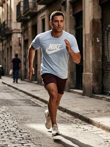 Nike Men's Sports Tees & Tanks Breathable Classic Fit Quick-Dry Sports Outdoor Training AR5004-057 - Baby Blue - View 9