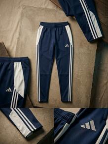 Adidas Tiro 24 Women's Winterized Tracksuit Pants Navy Blue - Navy Blue - View 5