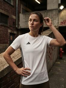Adidas Sports Tees & Tanks Durable Comfortable Versatile Daily Weekend Sports White H44530 - White - View 8