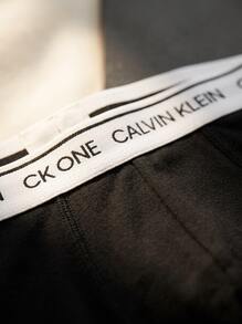 Calvin Klein CK UNDERWEAR Men's Easy To Match Soft Stretchy Training Daily Outdoor 000NB2385A-BNM - Black - View 5