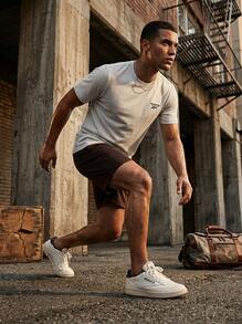 Reebok Men's Sports Tees & Tanks Breathable Classic Fit Quick-Dry Home Travel Daily White 100240911 - Weiss - Übersicht 7