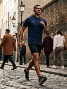 Nike Men's Lightweight Soft Easy To Match Daily School Business Casual Blue IB1193-410 - Navy Blue - View 8