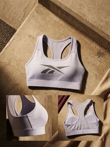 Reebok Sports Tees & Tanks Lightweight Easy To Match Moisture-Wicking Casual Outing Gym Purple HT6145 - 紫色 - 查看 4