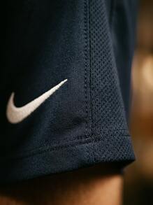 Nike Sports Shorts Comfortable Classic Fit Stretchy Daily Outdoor Training Blue FD7608-451 - Navy Blue - View 6