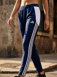 Adidas Tiro 24 Women's Winterized Tracksuit Pants Navy Blue - Navy Blue - View 2