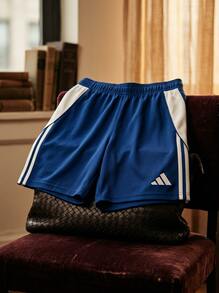 Adidas شورت تدريب نسائي تيرو 24 باللون الأزرق الداكن - أزرق بحري - مشاهدة 7