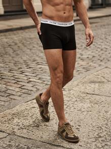 Calvin Klein CK UNDERWEAR Men's Easy To Match Soft Stretchy Training Daily Outdoor 000NB2385A-BNM - Black - View 6