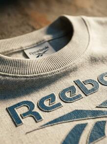 Reebok Sports Tees & Tanks Moisture-Wicking Breathable Classic Fit Travel Daily Weekend Beige IC8094 - White - View 6