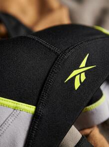 Reebok Sports Tees & Tanks Easy To Match Moisture-Wicking Breathable Casual Outing Gym Black HS4764 - Black - View 6