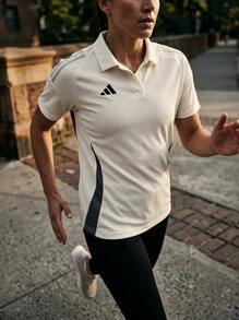 Adidas قميص بولو للمنافسة للنساء تيرو 24 أبيض - أبيض - مشاهدة 8