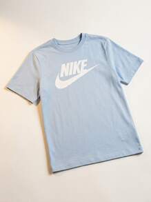 Nike Men's Sports Tees & Tanks Breathable Classic Fit Quick-Dry Sports Outdoor Training AR5004-057 - Baby Blue - View 3