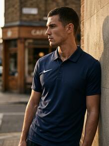 Nike Men's Lightweight Soft Easy To Match Daily School Business Casual Blue IB1193-410 - Navy Blue - View 2