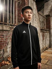 Adidas جاكيت أطفال أسود إنترادا 22 - الأسود - مشاهدة 6