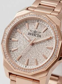 Invicta 女士 49131  石英三针银色表盘腕表 - 銀色 - 查看 4