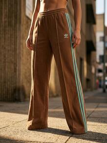 Adidas Women's Comfortable Lightweight Durable Daily Outdoor Commuting Red JX5308 - Brown - View 2