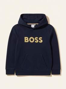 Hugo Boss Men's Cozy Breathable Easy To Match School Casual Home J52351-849 - Navy Blue - View 3