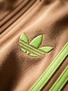 Adidas Sports Jackets Stretchy Comfortable Durable Daily Training Travel JW1249 - Camel - View 7