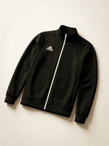 Adidas جاكيت أطفال أسود إنترادا 22 - الأسود - مشاهدة 3