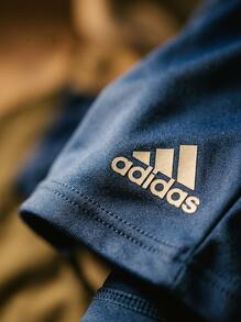 Adidas شورت نسائي Entrada 22 باللون الأزرق الملكي - الأزرق - مشاهدة 7